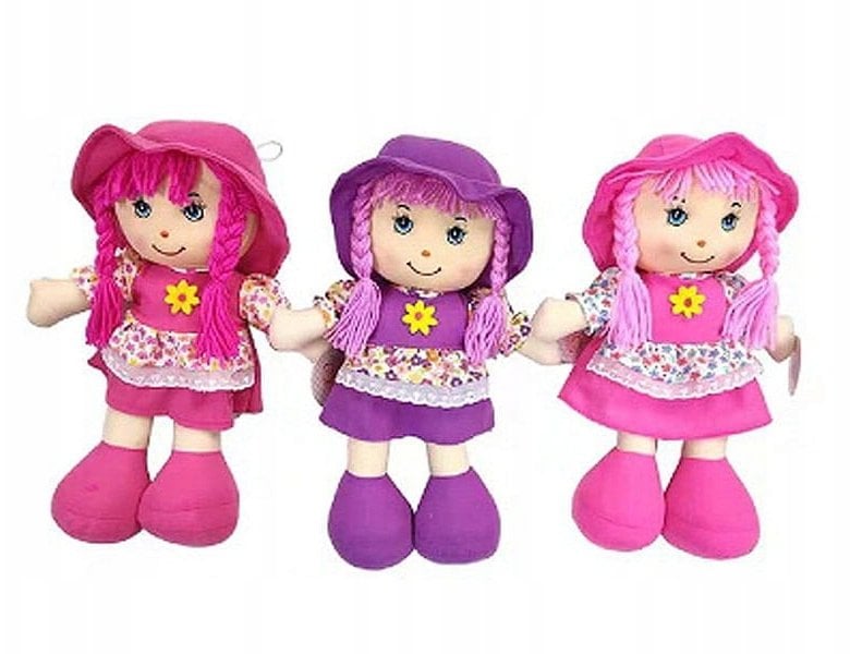 Lalka szmacianka 40cm BLAL9001 19001