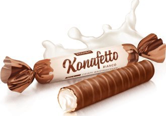 Roshen ROSHENKONAFETTOBIANCO RURKI 1KG