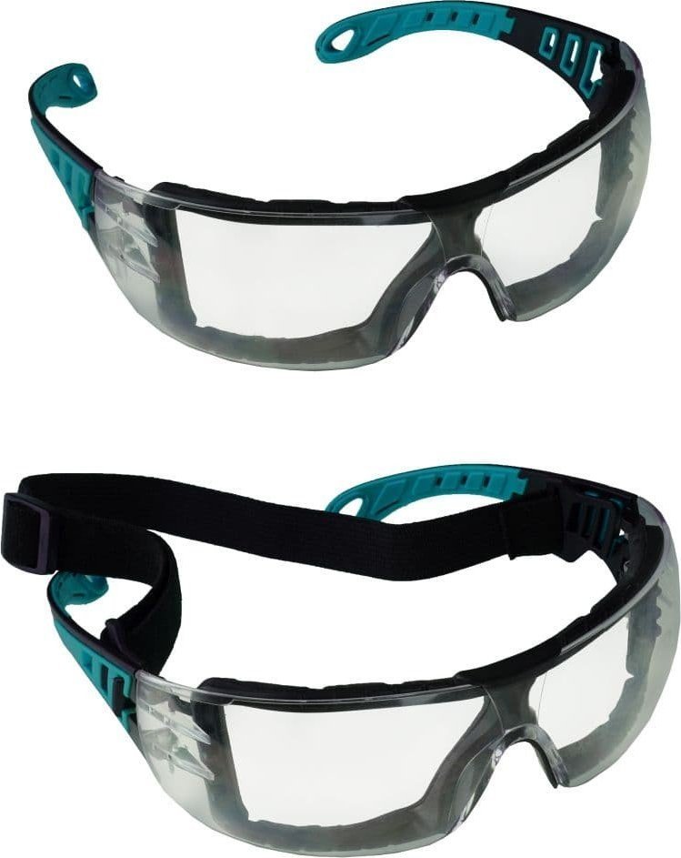 Dedra Okulary ochronne przeciwzamgl. F K N, pian.Eva, zauszn+gumka