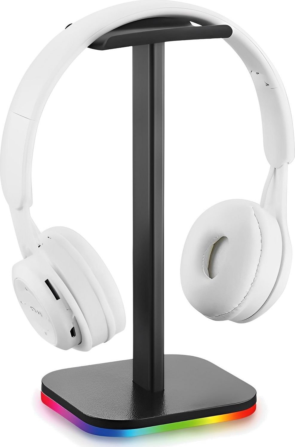 Mozos D10 stojak na słuchawki RGB LED