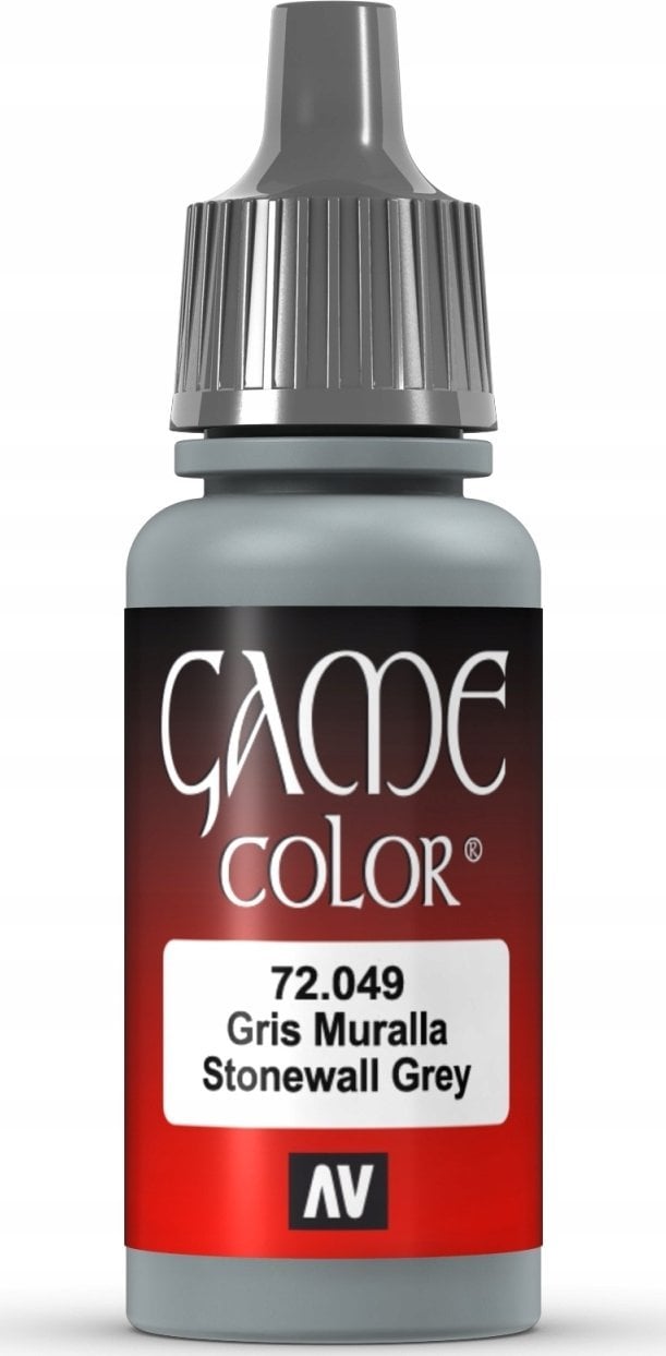Vallejo Vallejo: 72.049 - Game Color - Stonewall Grey (18 ml)