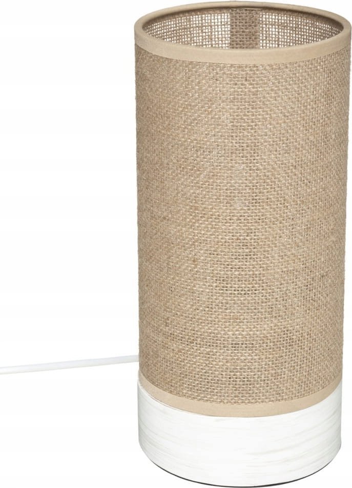 Atmosphera Lampka nocna z naturalnym kloszem