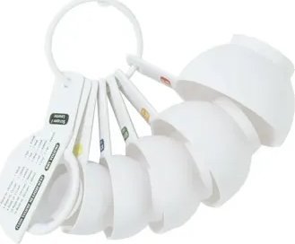 Tala Miarki kuchenne 5szt + separator do jajek / Tala