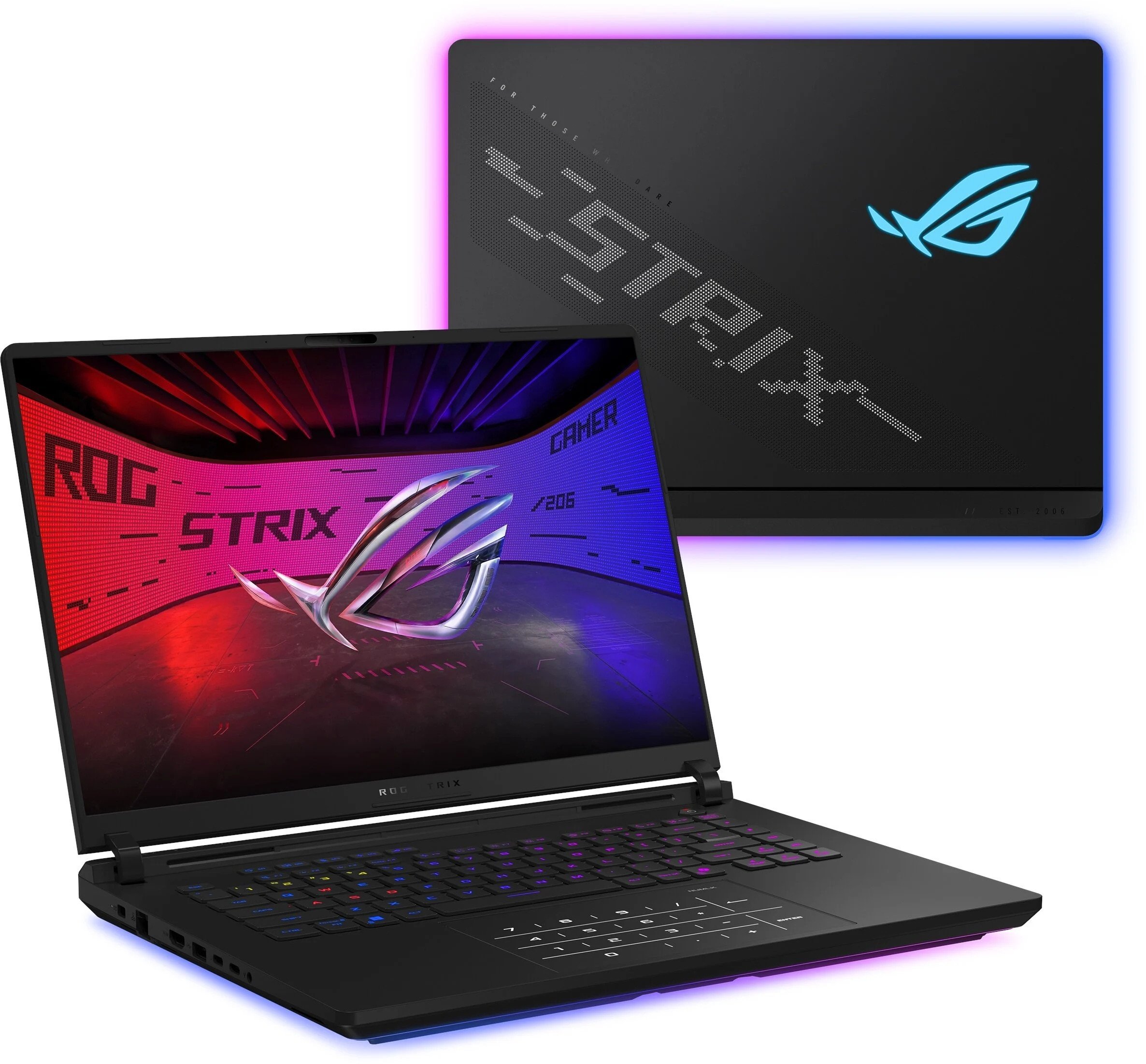 ASUS ROG Strix SCAR 16 G635LX-U9644X - Ultra 9-275HX | 16"-240Hz 2.5K | 64GB | 2TB+2TB | Win11P | RTX5090