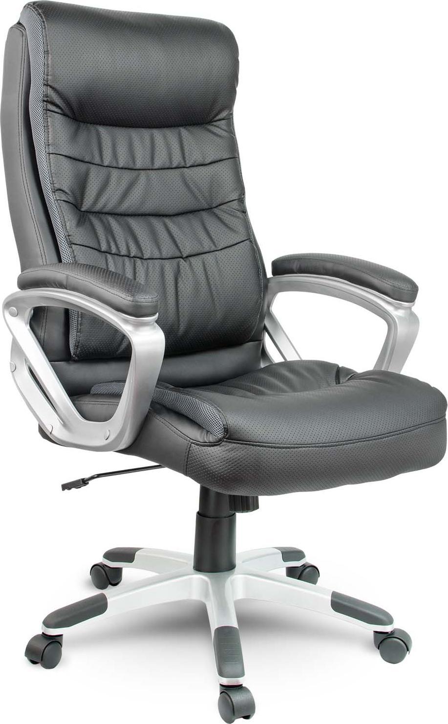 Krzesło biurowe Sofotel Eago Czarne