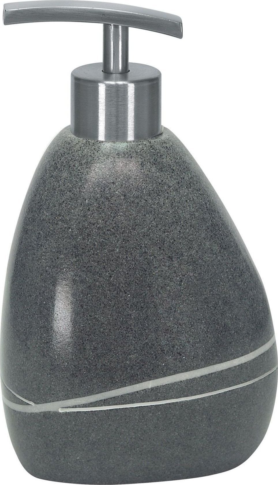 Dozownik do mydła Kleine Wolke Kleine Wolke Stones Dozownik do mydła ciemny szary