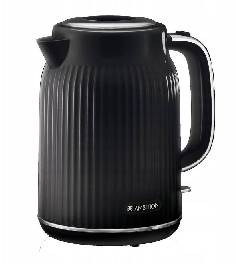 Czajnik elektryczny AMBITION ELECTRO Vintage 1,7L Retro Czarny 2200W