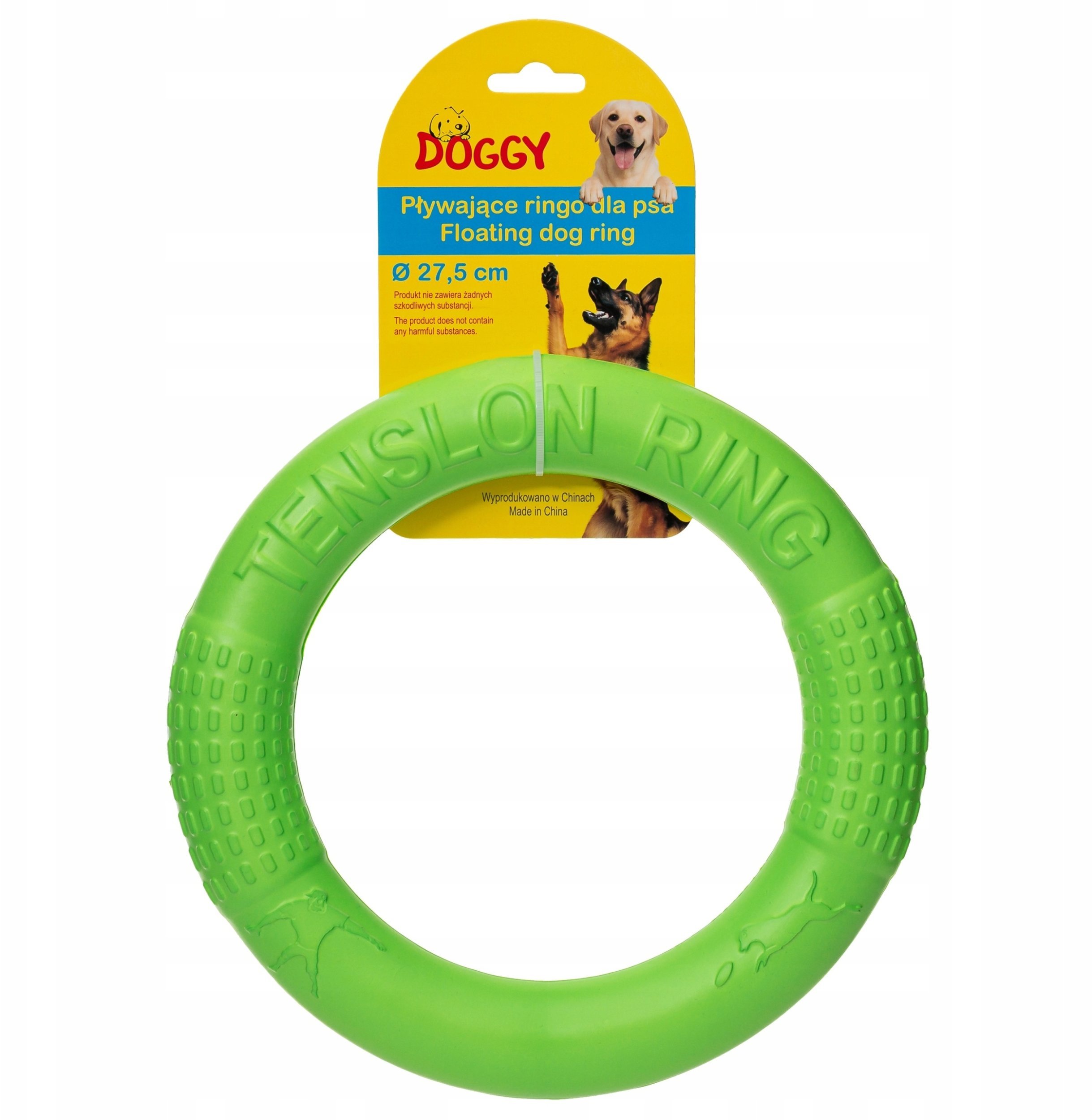 L RINGO PŁYWAJĄCE — JASNOZIELONA
