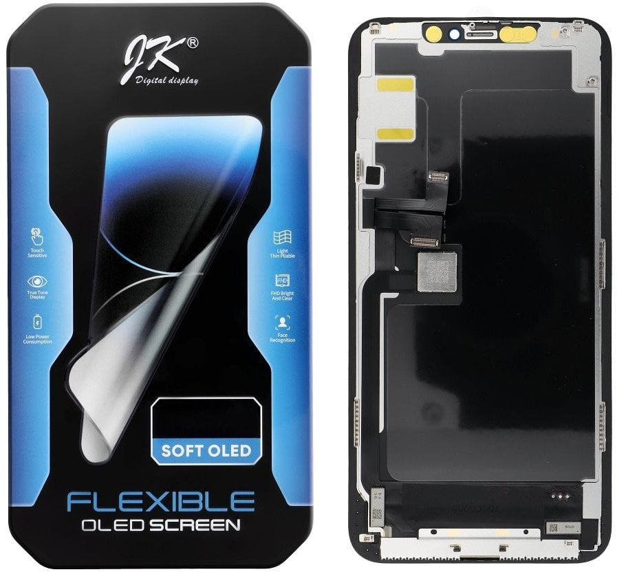 JK Wyświetlacz LCD do IPHONE 11 PRO MAX SOFT OLED (Change IC)