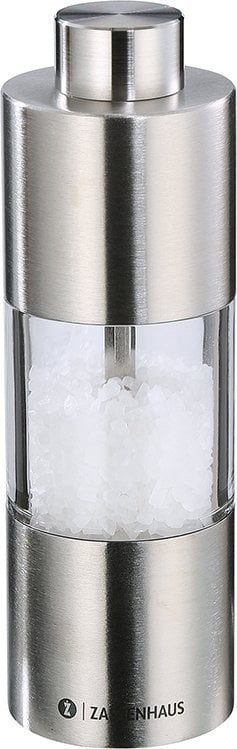 Młynek do przypraw Zassenhaus Zassenhaus pepper mill Mainz Inox/Acrylic Glass 14 cm