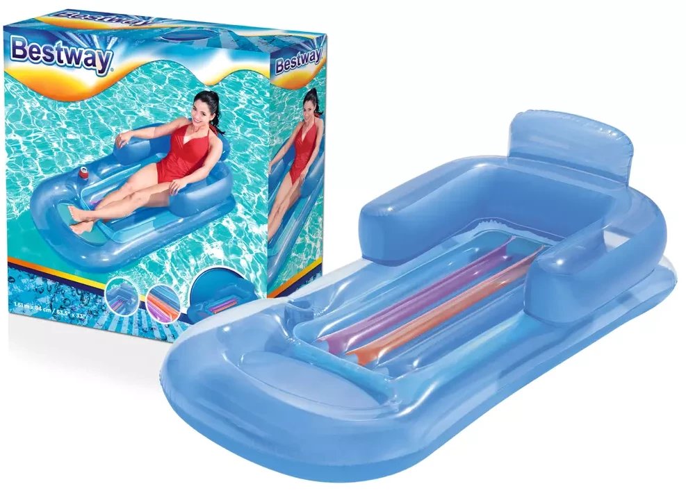 Bestway Dmuchany materac fotel, 161x84cm (B43028)