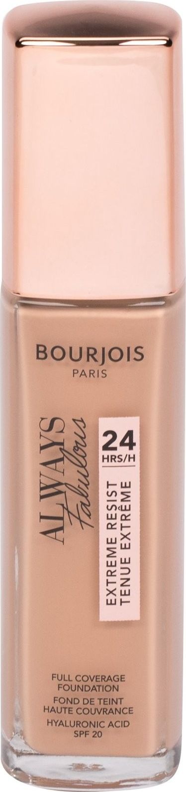 Bourjois Paris BOURJOIS Paris Always Fabulous 24H SPF20 Podkład 30ml 400 Rose Beige