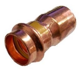 Viega Redukcja Profipress G z SC-Contur 22x18mm miedź 346577