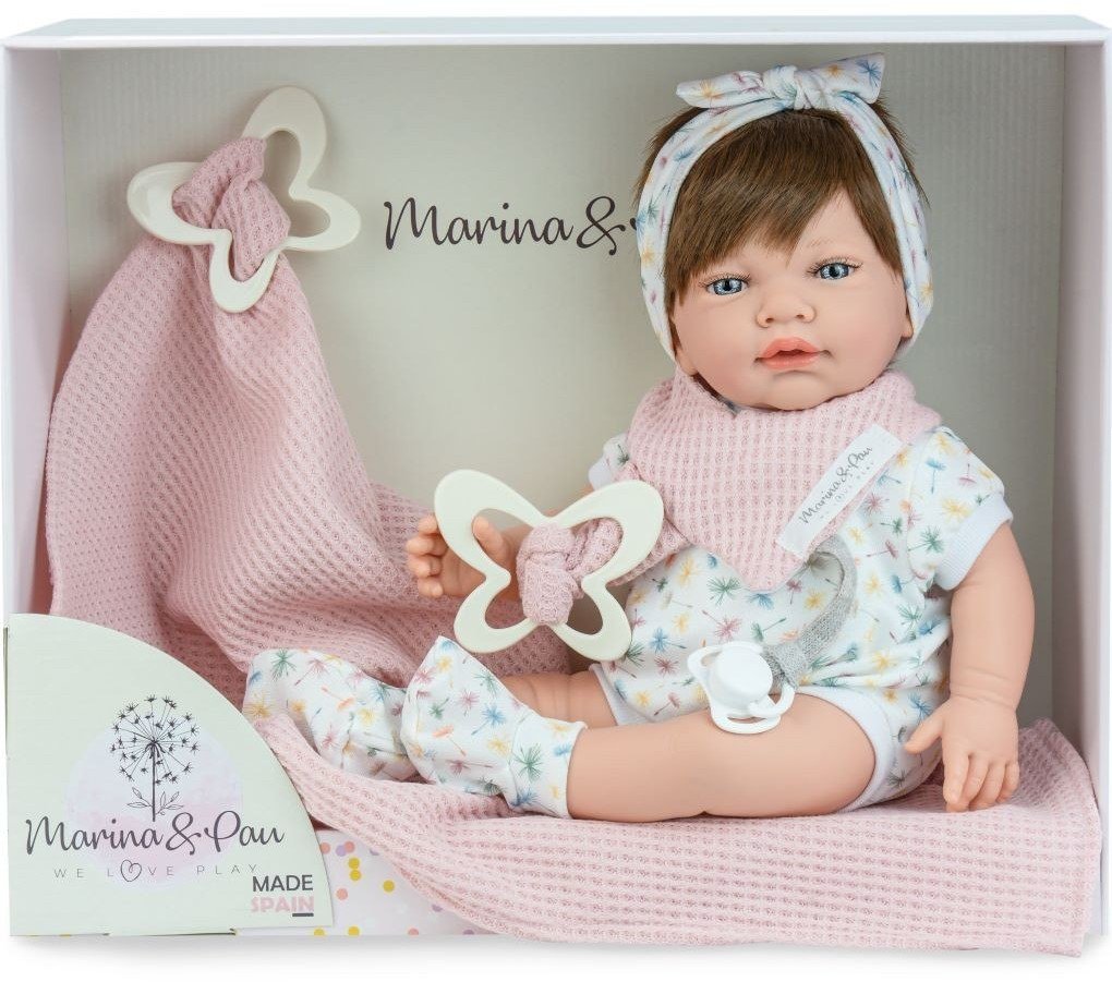 Lalka Sweet Baby Farfalla z kocykiem Marina & pau 728