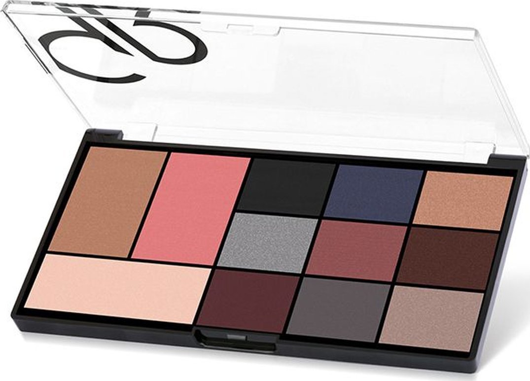 Golden Rose City&Style Paleta Wielofunkcyjna do makijażu (02)