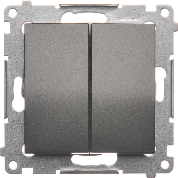 Kontakt-Simon Łącznik świecznikowy antracyt - DW5.01/48