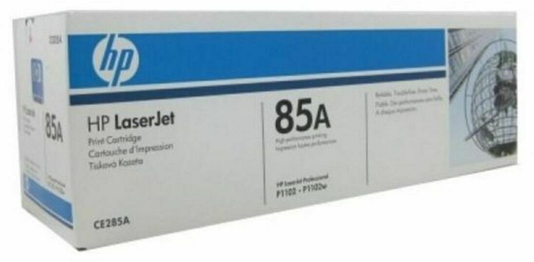 Toner Oryginalny HP CE285A Czarny