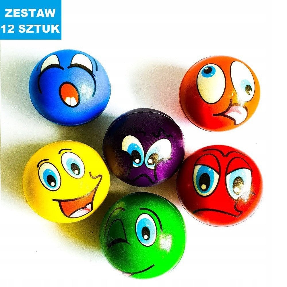 Adar Piłeczka miękka Bużki p12 437135 ADAR cena za 1 szt