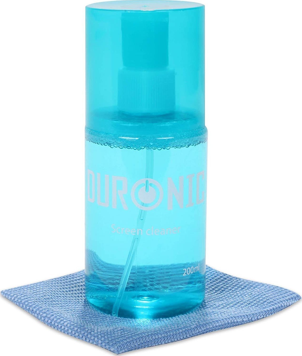 Duronic Płyn do czyszczenia monitorów ze ściereczką z mikrofibry 200 ml (SCK101)