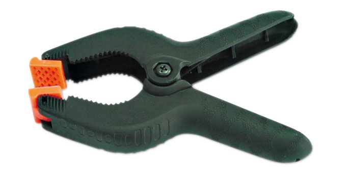 Mega Zacisk sprężynowy stolarski 225mm - 11002