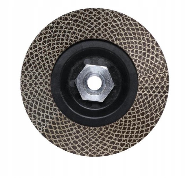 Rubi diamentowy DYSK elastyczny 125mm M14 średni FLAP DISC 100/120