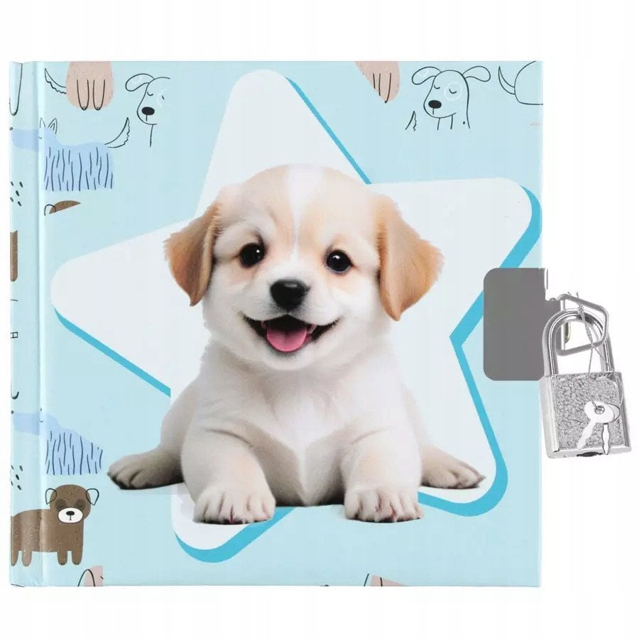 PAMIETNIK ZAM 135X135 CUTIES DOGGY PBH12/96