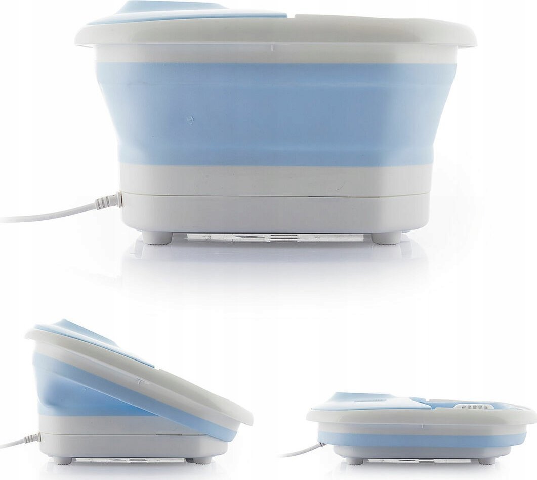 Składane spa do stóp z wałkami i hydromasażem Footopy InnovaGoods