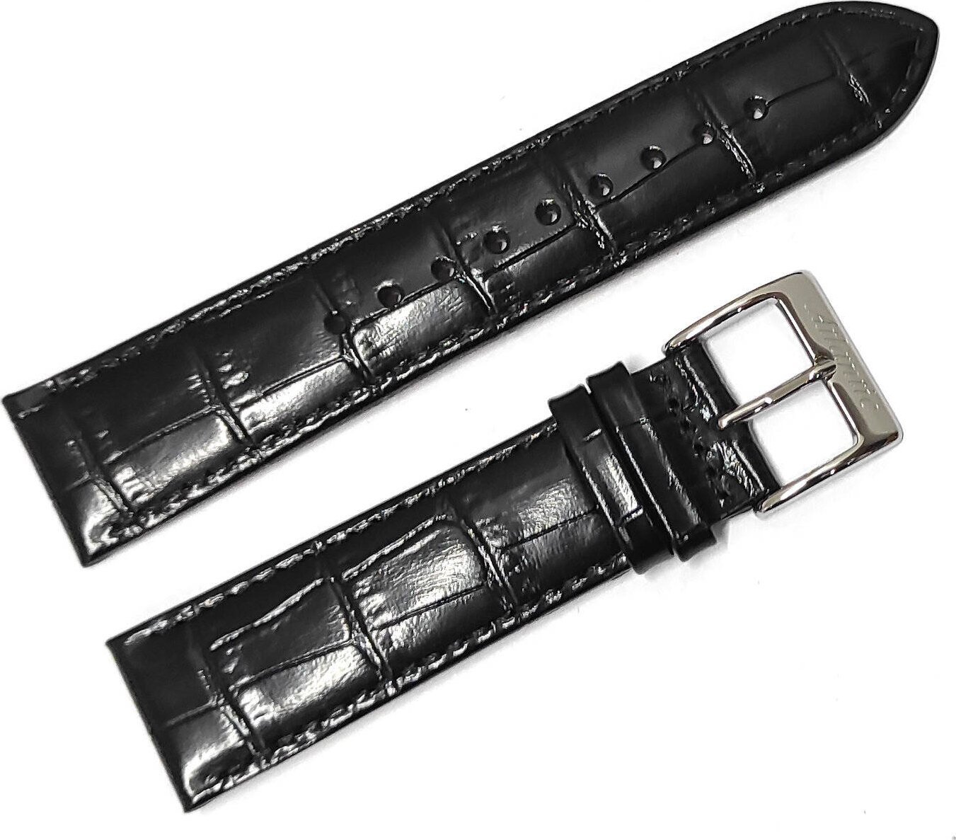 Skórzany pasek do zegarka Atlantic 22 mm CZ-22 9661 .