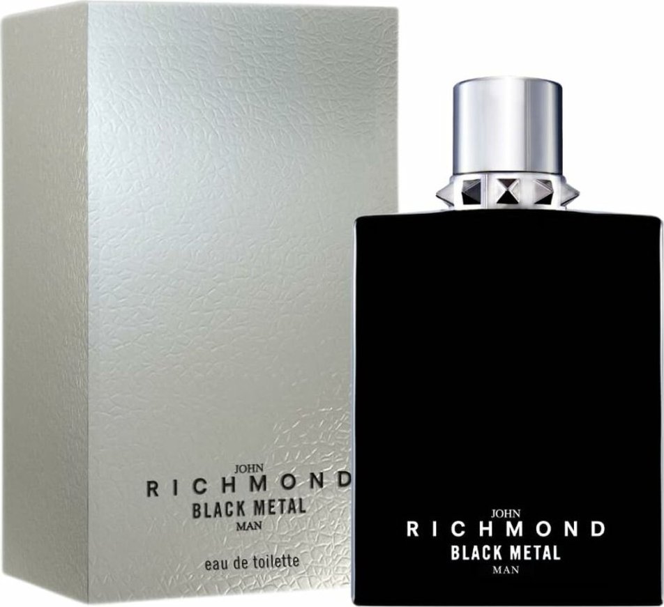 John Richmond Perfumy Męskie John Richmond Black Metal EDT 100 ml