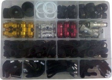 Lezyne Skrzynka z częściami TACKLE BOX V4 1szt. pudełko (LZN-1-RP-TBOX-V4)