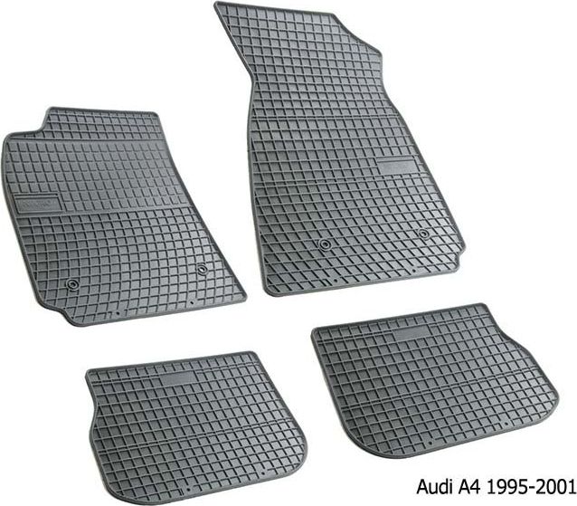 Frogum Dywaniki gumowe AUDI A4 (B5) 1995-2001