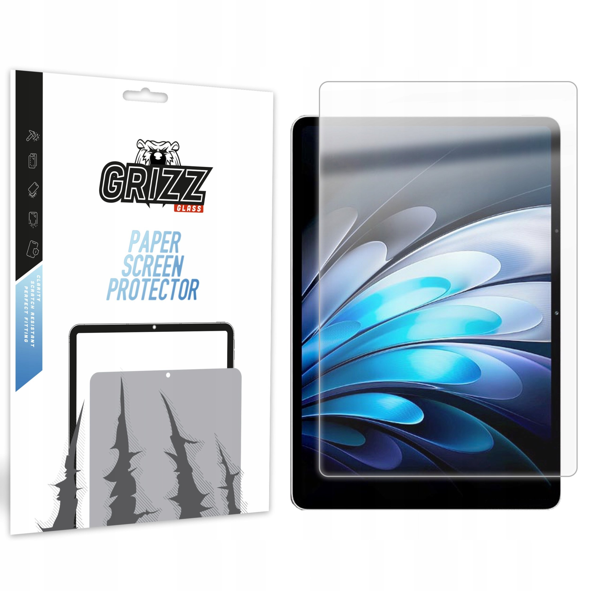 Folia matowa GrizzGlass PaperScreen do Vivo Pad5 Pro