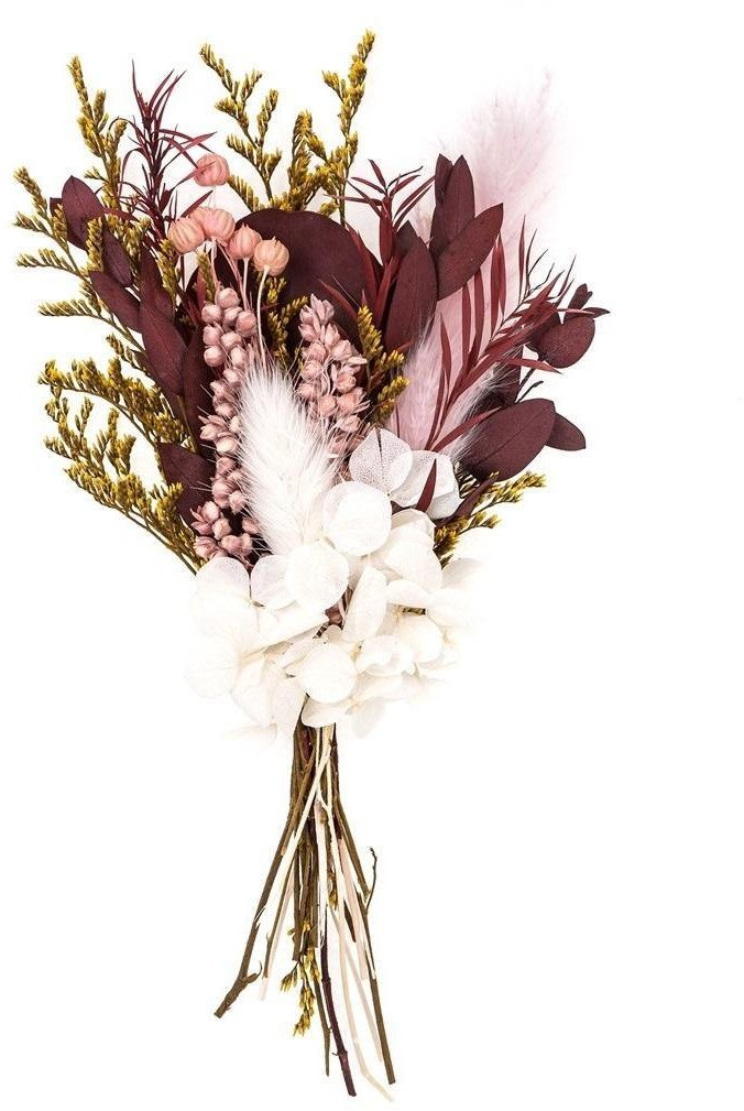 Mini bukiet suszonych kwiatów ok. 20cm