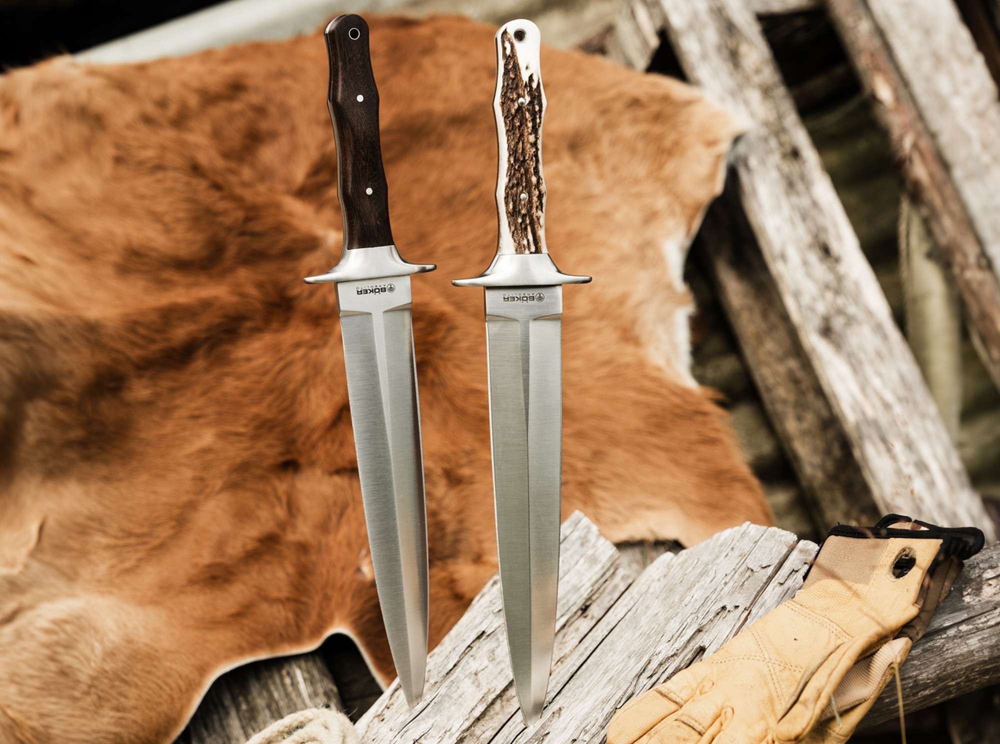 Nóż Boker Arbolito Colmillo Guayacan