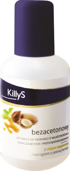 Inter-Vion Zmywacz do paznokci olej arganowy 50ml