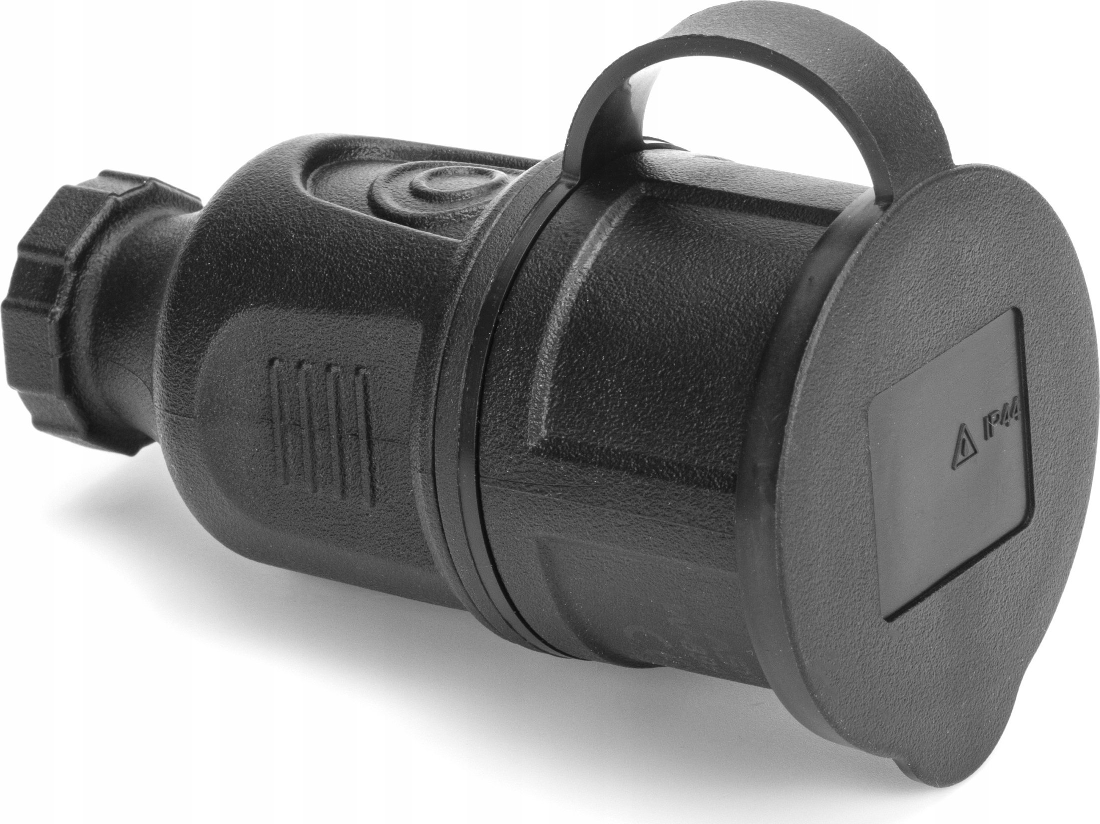 Gniazdo hermetyczne SCHUKO HAND PRO LINE PLASTROL IP44 2P+Z 16A czarna