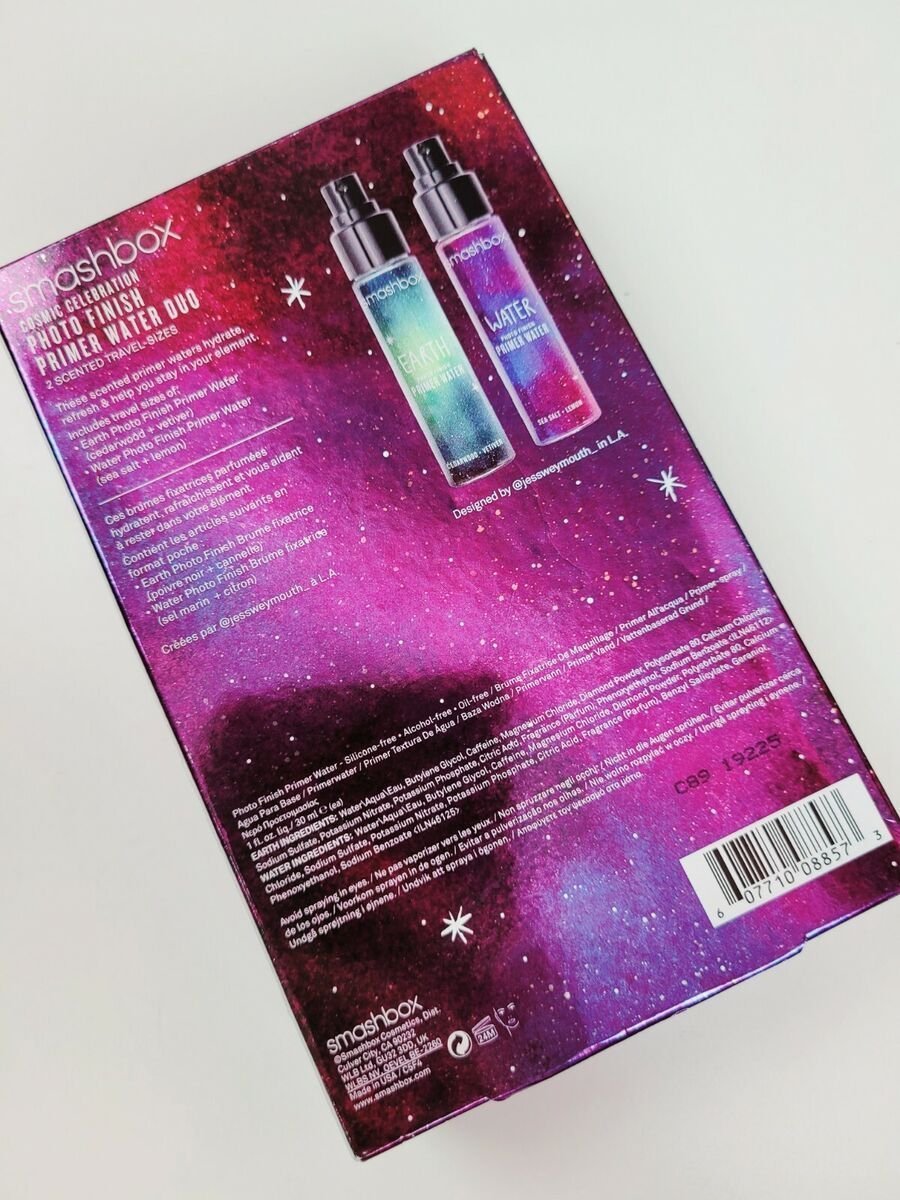 Smashbox Set Duo, Smashbox, Cosmic Celebration Earth & Water, Liquid Primer, 2 pcs, 30 ml For Women