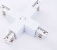 Azzardo Łącznik do szyny na trzy fazy biały AZzardo TRACK AZ4279