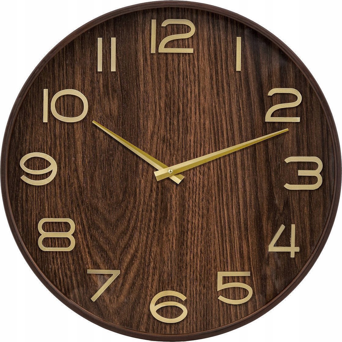 Atmosphera Zegar ścienny do salonu IVANA, Ø 55 cm