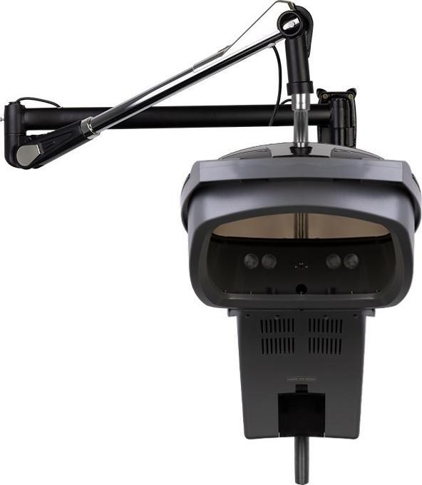 Activeshop SAUNA FRYZJERSKA WISZĄCA 408D SREBRNA Z AKTYWNYM OZONEM