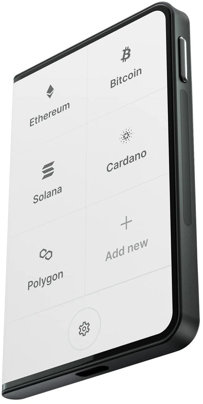 Ledger Stax Crypto Hardware Wallet with Recovery Key