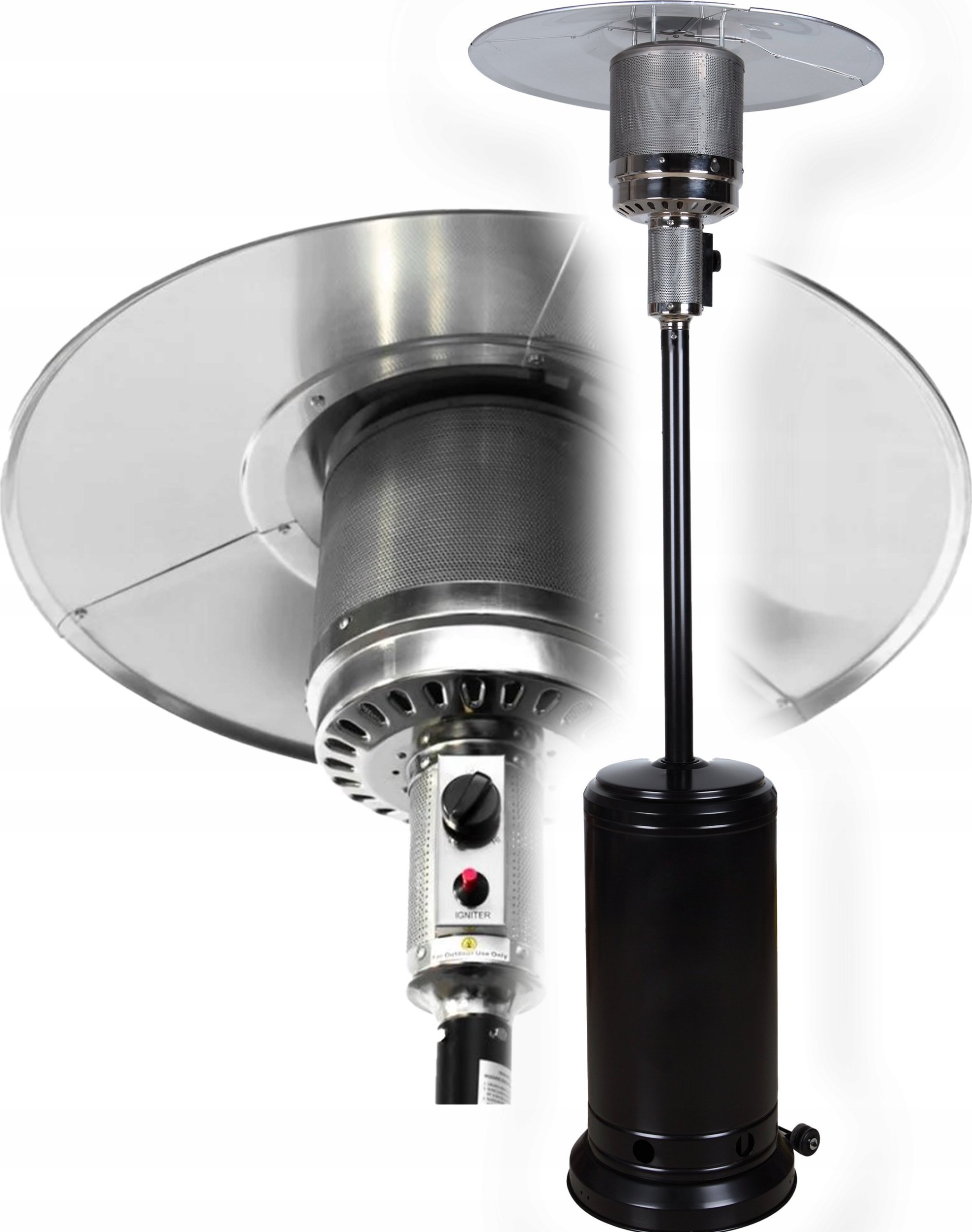 VOLTENO GAS GARDEN HEATER 14kW