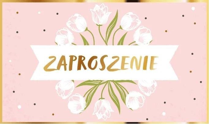 Zaproszenie Urodziny (10szt)