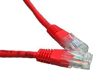 LOGON LOGON FTP 20m kabel sieciowy Czerwony Cat5e