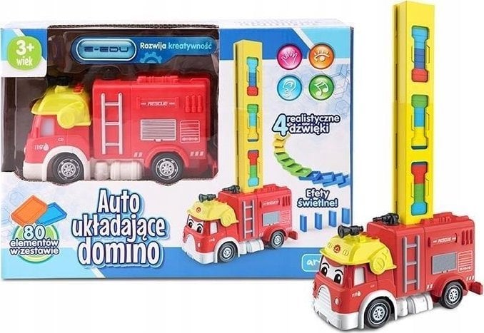 Teka Auto układaj±ce domino E-Edu