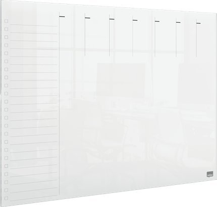 Nobo Planer akryl week na biurko Nobo Home A3