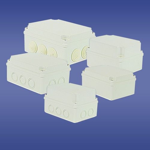 Elektro-Plast Puszka hermetyczna z osłabieniami 14 PH-5C.2 szara IP65 (28.58)