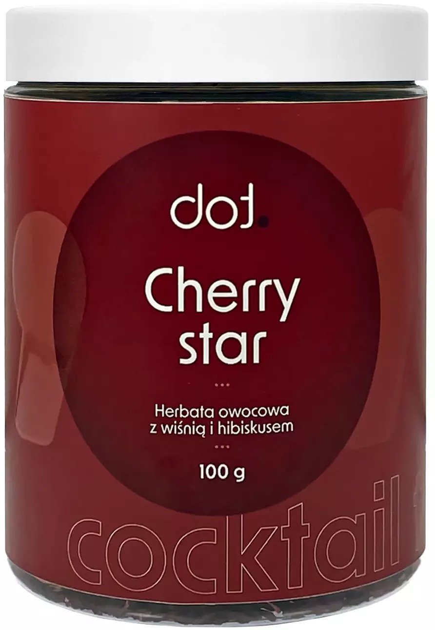dot. Herbata owocowa Cherry Star 100g