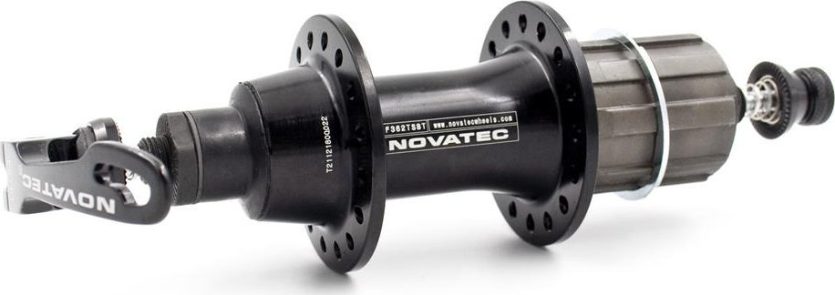 Novatec Piasta tylna Novatec NT-F362TSBT 8/9/10/11s 32H czarna 130 x 10 mm