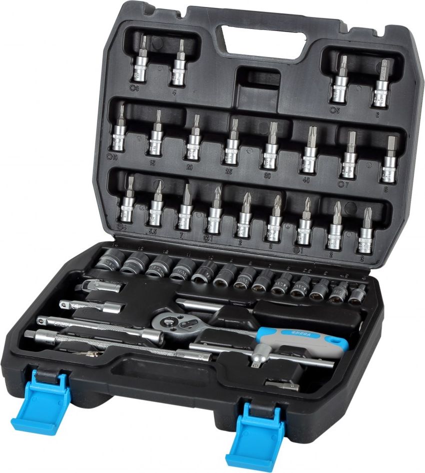 Zestaw narzędzi Mega 46 el. (58046)